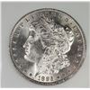Image 2 : 1885-O MORGAN SILVER DOLLAR CCGS