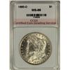 Image 1 : 1885-O MORGAN SILVER DOLLAR SUPERB GEM