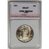 Image 1 : 1941 WALKING LIBERTY HALF DOLLAR CCGS SUPERB