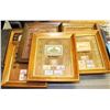 Image 1 : 6 FRAMED COIN SETS