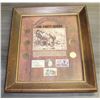 Image 3 : 6 FRAMED COIN SETS