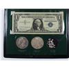 Image 1 : THE SILVER STORY WITH 1883-1923 SILVER DOLLARS