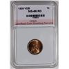 Image 1 : 1909-VDB LINCOLN CENT CCGS SUPERB