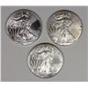 Image 1 : (3) 2015 AMERICAN SILVER EAGLES