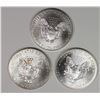 Image 2 : (3) 2015 AMERICAN SILVER EAGLES