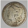 Image 1 : 1891-CC MORGAN SILVER DOLLAR