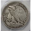 Image 3 : 1938-D WALKING LIBERTY HALF DOLLAR PCGS VF20