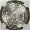 Image 3 : 1886 MORGAN SILVER DOLLAR NGC MS65
