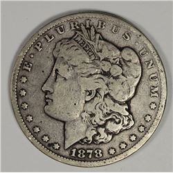 1878-CC MORGAN SILVER DOLLAR