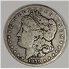 Image 1 : 1878-CC MORGAN SILVER DOLLAR