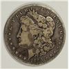 Image 1 : 1890-CC MORGAN SILVER DOLLAR
