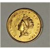 Image 1 : 1854 GOLD DOLLAR TYPE 2 CH BU