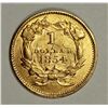 Image 2 : 1854 GOLD DOLLAR TYPE 2 CH BU