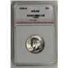 Image 1 : 1936-S WASHINGTON QUARTER CCGS SUPERB