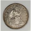 Image 2 : 1858 SEATED HALF DOLLAR CCGS AU/UNC