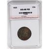 Image 1 : 1825 HALF CENT CCGS SUPERB GEM BU