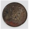 Image 2 : 1825 HALF CENT CCGS SUPERB GEM BU