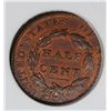 Image 3 : 1825 HALF CENT CCGS SUPERB GEM BU