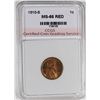 Image 1 : 1910-S  LINCOLN CENT CCGS GEM