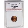 Image 1 : WOW! 1893 INDIAN CENT CCGS SUPERB BU
