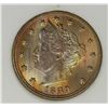 Image 2 : WOW! 1889 LIBERTY NICKEL CCGS SUPBER BU+