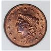 Image 2 : 1836 LARGE CENT CCGS CH BU