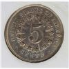 Image 3 : 1866 RAYS SHIELD NICKEL CCGS SUPERB BU+