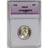 Image 1 : 1948 WASHINGTON QUARTER NGP SUPERB GEM BU