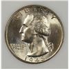 Image 2 : 1948 WASHINGTON QUARTER NGP SUPERB GEM BU