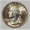 Image 2 : 1954 WASHINGTON QUARTER NGP SUPBER GEM BU