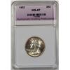 Image 1 : 1952 WASHINGTON QUARTER NGP SUPERB GEM BU
