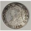 Image 1 : 1822 BUST HALF DOLLAR 2 OVER 1 AU
