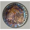 Image 2 : 1819 BUST HALF DOLLAR SMALL 9/8 VF