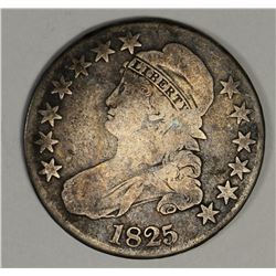 1825 BUST HALF DOLLAR