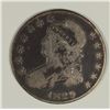 Image 1 : 1829 9/7 BUST HALF DOLLAR