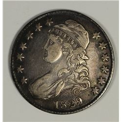 1829 BUST HALF DOLLAR