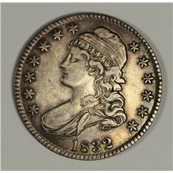 1832 BUST HALF DOLLAR