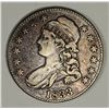 Image 1 : 1833 BUST HALF DOLLAR