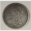 Image 1 : 1837 BUST HALF DOLLAR VF/XF