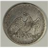 Image 2 : 1837 BUST HALF DOLLAR VF/XF