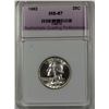 Image 1 : 1962 WASHINGTON QUARTER NGP SUPERB BU