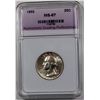 Image 1 : 1953 WASHINGTON QUARTER NGP SUPERB BU