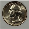 Image 2 : 1953 WASHINGTON QUARTER NGP SUPERB BU