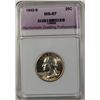 Image 1 : 1942-S WASHINGTON QUARTER NGP SUPERB BU