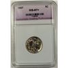 Image 1 : 1937 BUFFALO NICKEL NGP SUPERB BU+
