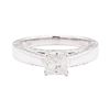 Image 2 : 1.28 ctw Diamond Ring - 14KT White Gold
