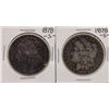 Image 1 : Lot of (2) 1878-S $1 Morgan Silver Dollar Coins