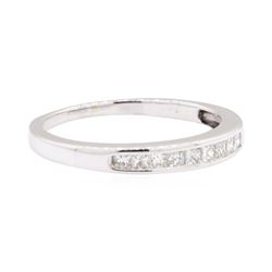 0.20 ctw Diamond Band - 14KT White Gold