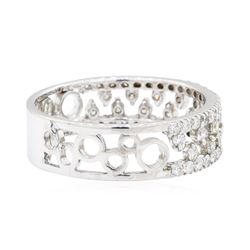 0.65 ctw Diamond Ring - 14KT White Gold