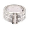 Image 2 : 0.88 ctw Diamond Ring - 14KT White Gold